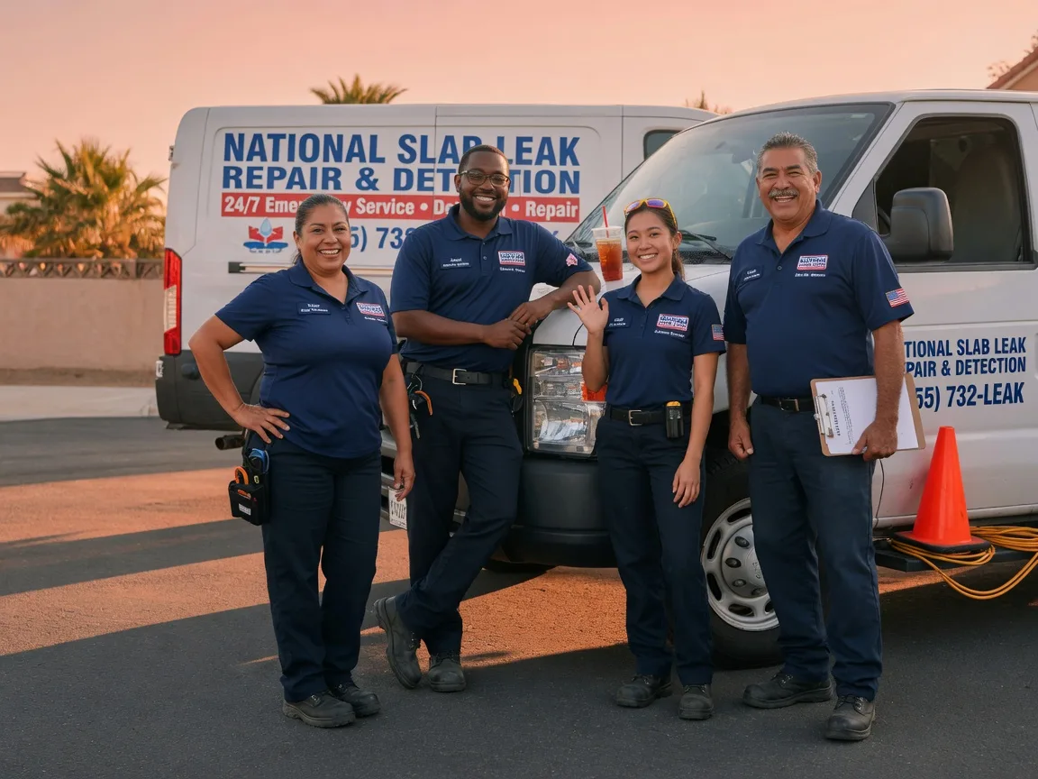 Slab Leak Detection company in Gibson City, IL