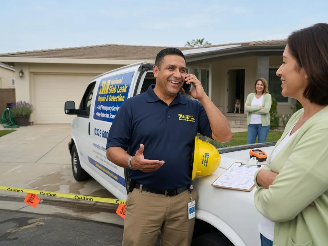 Slab Leak Detection Gibson City, IL FAQs