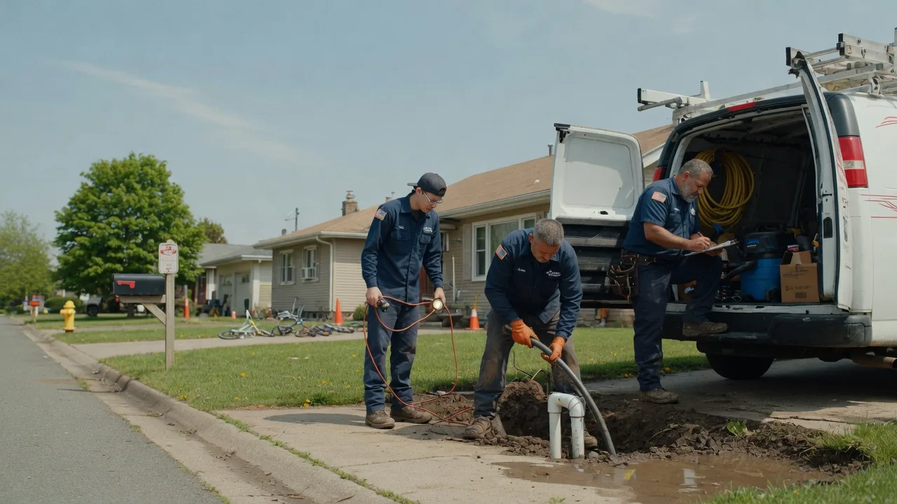 Slab Leak Detection in Gibson City, IL near me
