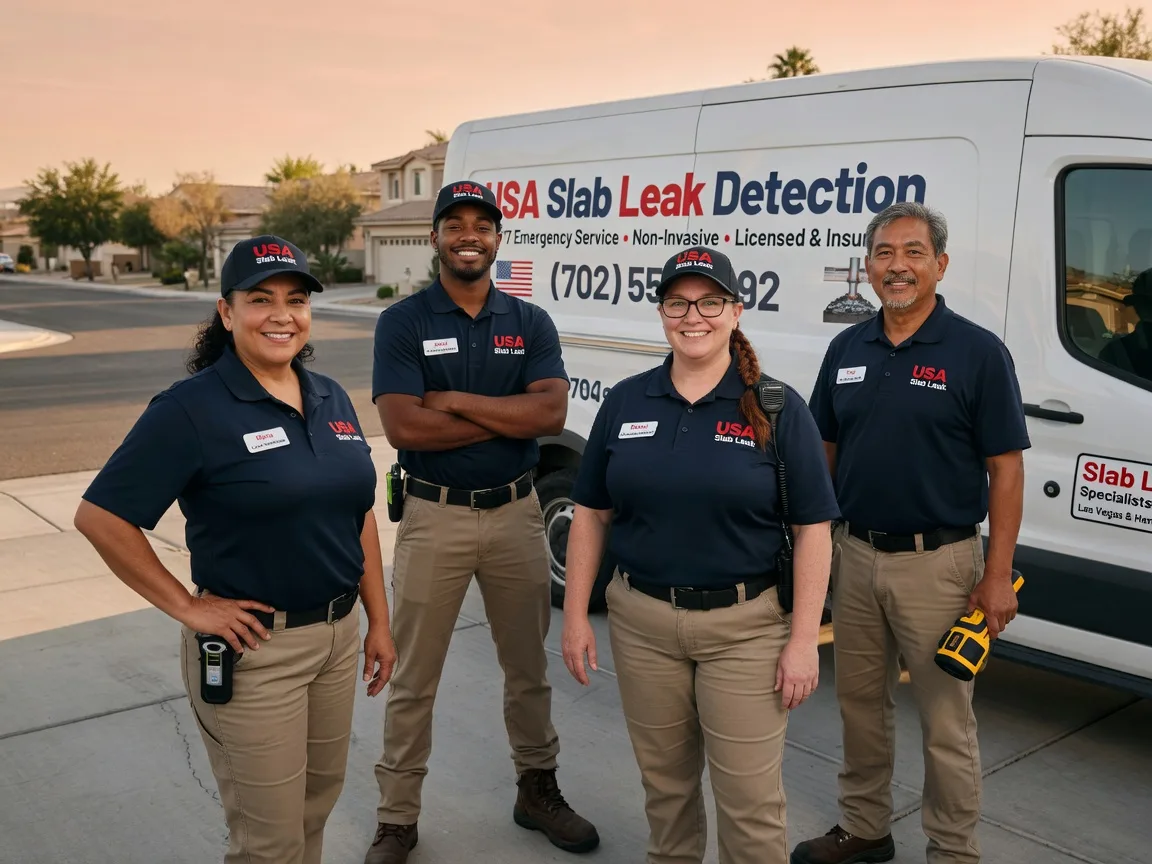 Slab Leak Repair company in Gibson City, IL