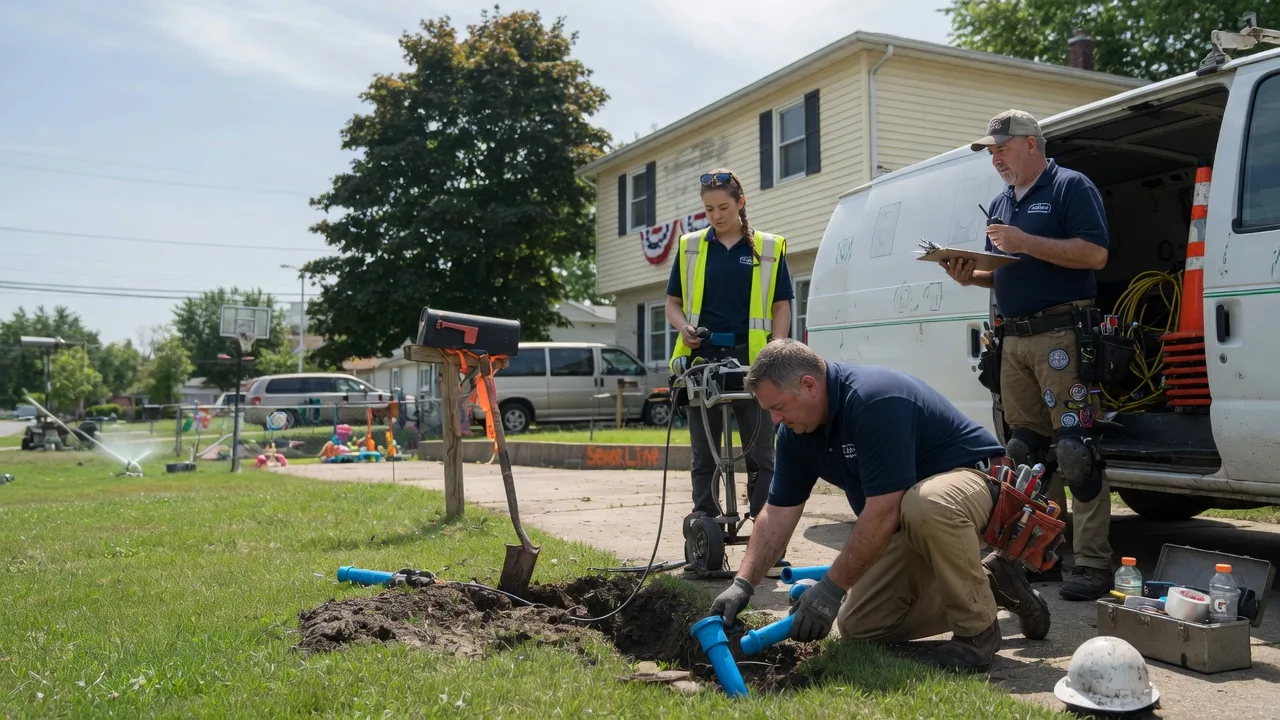 Slab Leak Repair in Gibson City, IL near me
